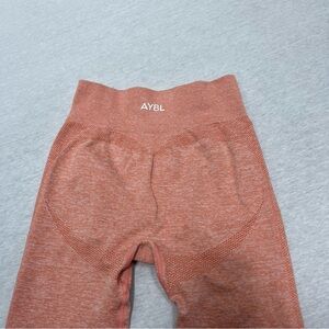 AYBL Orange Leggings